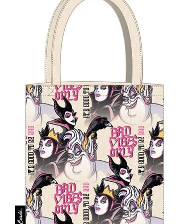 MER BOLSO: DISNEY - GRUPO DE 3 VILLANAS