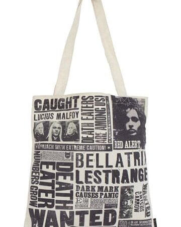 MER BOLSO: HARRY POTTER - NEWSPAPER