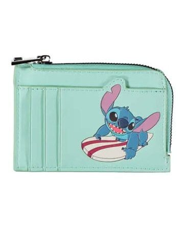 MER CARTERA: LILO Y STITCH TARJETERO SURF