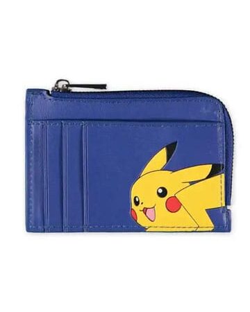 MER CARTERA: POKEMON TARJETERO PIKACHU BLUE