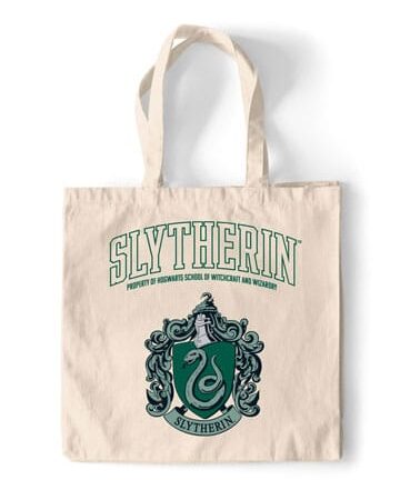 MER BOLSO: HARRY POTTER SLYTHERIN