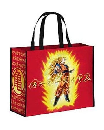 MER BOLSA: DRAGON BALL Z GOLD