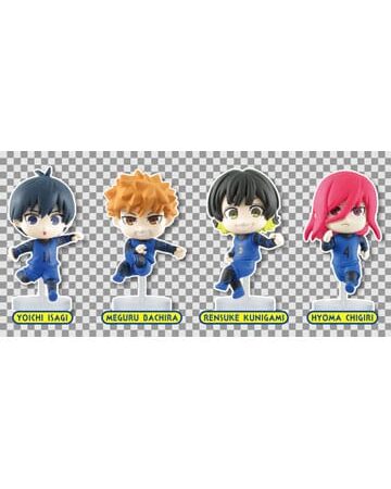 MER FIGURA: BLUE LOCK MINIFIGURAS SOBRES MYSTERY TWINCHEES HOPPIN 5CM