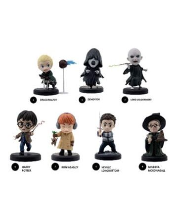 MER FIGURA: HARRY POTTER MINI HERO BOX WIZARDS 8CM
