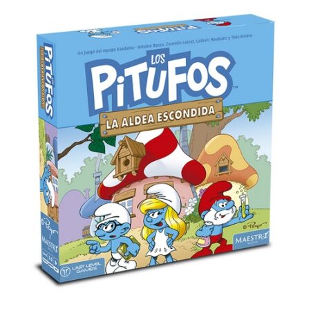 JGM LOS PITUFOS: LA ALDEA ESCONDIDA
