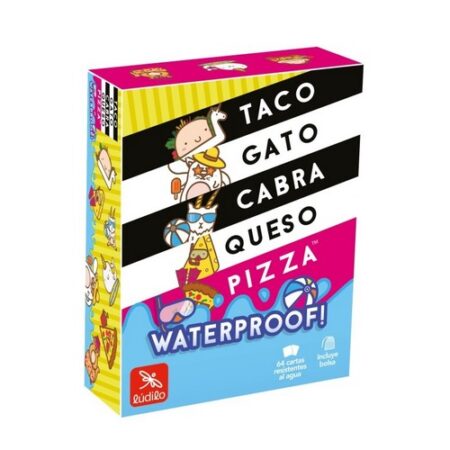 JGM: TACO GATO CABRA QUESO PIZZA WATERPROOF