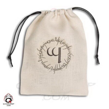 ACC: QW BOLSA DADOS ELFO BLANCO