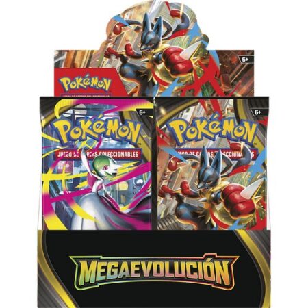 JCC POKEMON SV11 MEGA EVOLUCIONES: CAJA DE SOBRES