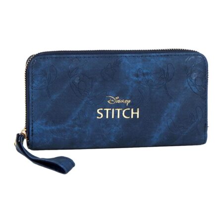 MER CARTERA: DISNEY STITCH AZUL