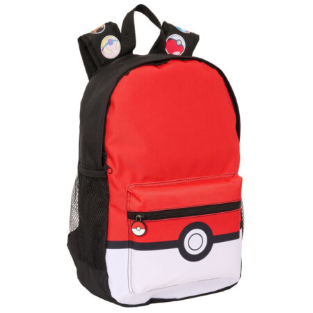 MER MOCHILA: POKEMON POKEBALL 40CM