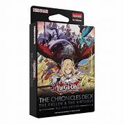 JCC YU-GI-OH!: THE CHRONICLES (THE FALLEN & THE VIRTUOUS) - STRUCTURE DECK