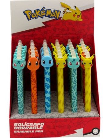 MER BOLIGRAFO: POKEMON BOLI BORRABLE