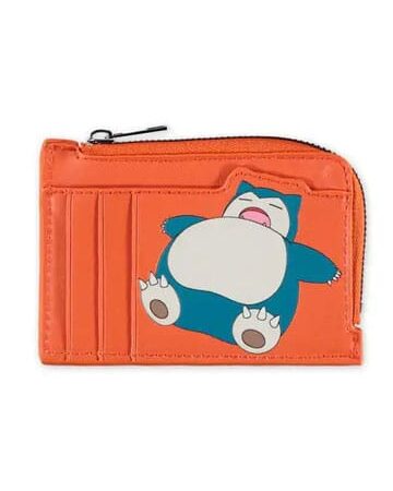 MER CARTERA: POKEMON TARJETERO SNORLAX