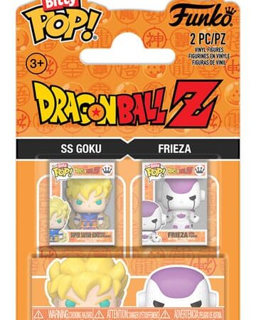MER FUNKO POP!: DRAGON BALL PACK BITTY POP GOKU Y FREIZA 2.5CM