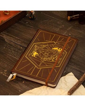 ACC CUADERNO: DUNGEON & DRAGONS RPC JOURNAL 5E BROWN