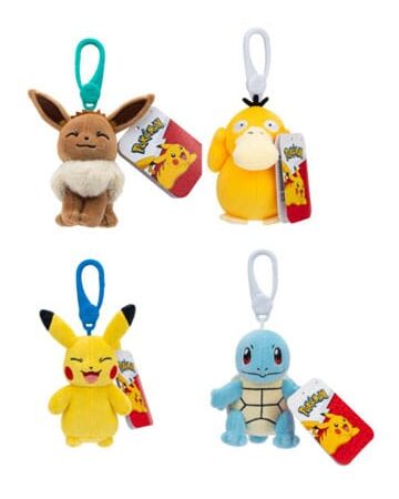 MER PELUCHE: POKEMON V13 10CM (LLAVERO PELUCHE)