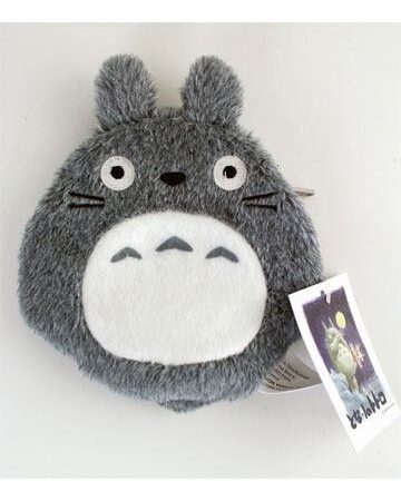 MER CARTERA: STUDIO GHIBLI MONEDERO DE PELUCHE TOTORO 12CM