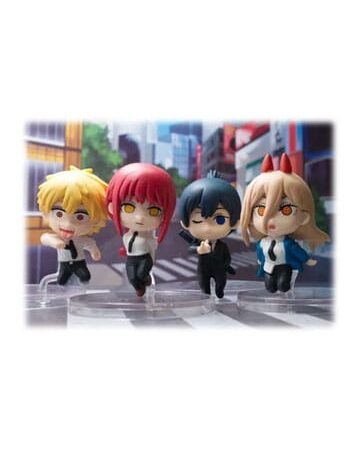 MER FIGURAS: CHAINSAW MAN MINIFIGURA TWINCHEES HOPPIN 5CM BLIND BOX