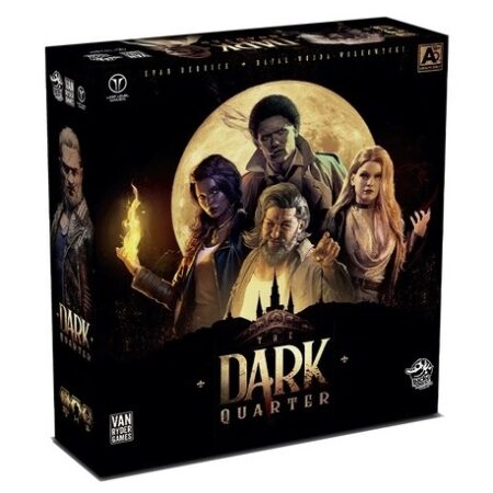 JGM THE DARK QUARTER