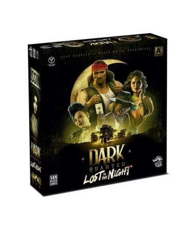 JGM THE DARK QUARTER -LOST TO THE NIGHT- EXPANSION