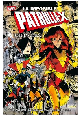 COM MARVEL ESSENTIALS 28. PATRULLA-X DESDE LAS CENIZAS