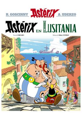 COM ASTERIX 41: ASTERIX EN LUSITANIA