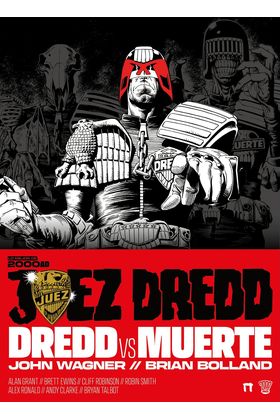 COM JUEZ DREDD: DREDD VS MUERTE