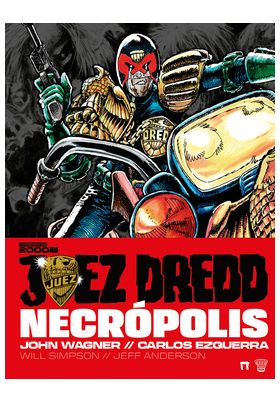 COM JUEZ DREDD: NECROPOLIS