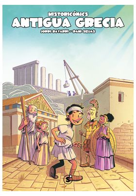 COM HISTORICOMICS - ANTIGUA GRECIA