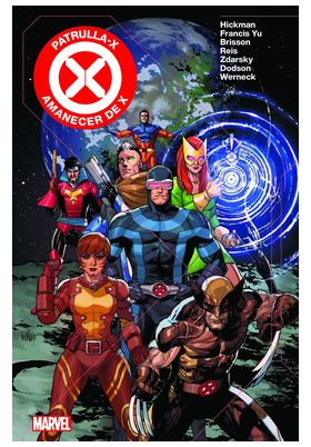 COM PATRULLA-X. AMANECER DE X (MARVEL OMNIBUS)