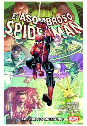 COM MARVEL PREMIERE EL ASOMBROSO SPIDERMAN DE ZEB WELLS 02. LOS NUEVOS SINIESTROS