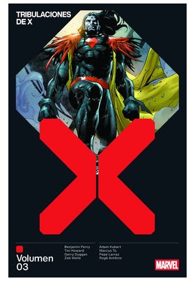 COM MARVEL PREMIERE. TRIBULACIONES DE X 03