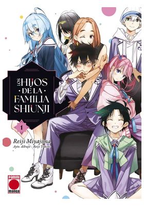 COM LOS HIJOS DE LA FAMILIA SHIUNJI 01