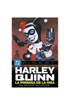 COM DC FINEST. HARLEY QUINN LA PREMISA DE LA RISA