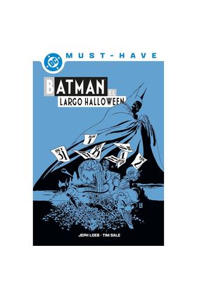 COM DC MUST-HAVE. BATMAN: EL LARGO HALLOWEEN
