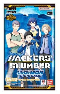 JCC DIGIMON CARD GAME: BT23 HACKERS SLUMBER BOOSTER PACK - INGLES