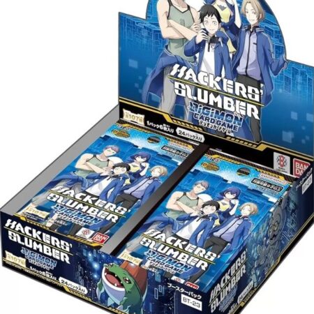 JCC DIGIMON CARD GAME: BT23 HACKERS SLUMBER BOOSTER BOX - INGLES