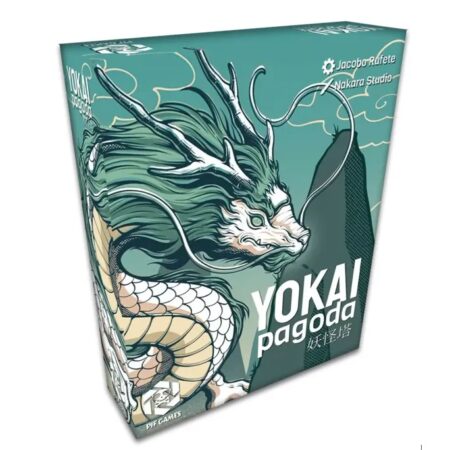JGM YOKAI PAGODA (VERSION AZUL) 2025