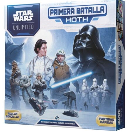 JCC STAR WARS UNLIMITED PRIMERA BATALLA HOTH