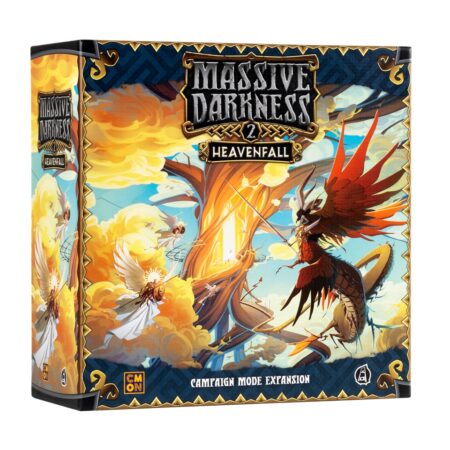 JGM MASSIVE DARKNESS 2: HELLSCAPE HEAVENFALL EXPANSION