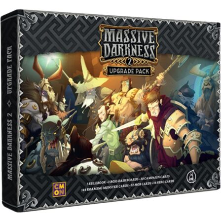 JGM MASSIVE DARKNESS 2: HELLSCAPE UPGRADE PACK EXPANSION