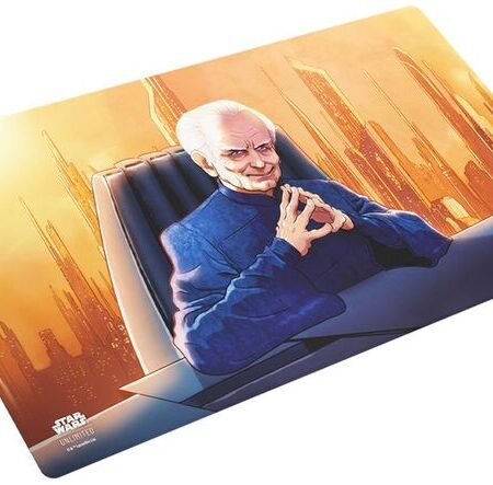 ACC TAPETE SW: UNLIMITED SET 06 CANC. PALPATINE