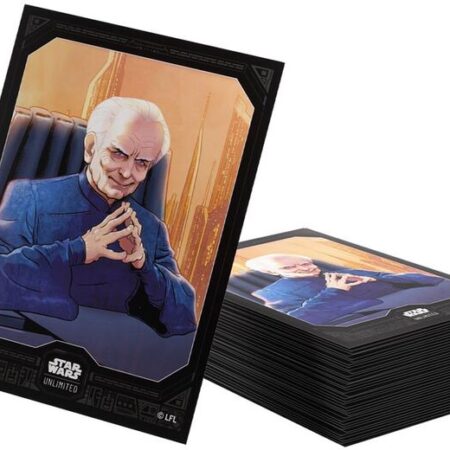 ACC FUNDAS SW UNLIMITED ART SLEEVES CANC. PALPATINE