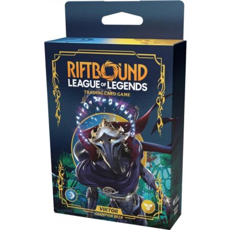 JCC RIFTBOUND: LEAGUE OF LEGENDS TCG ORIGINS: CHAMPION DECK VIKTOR - INGLES