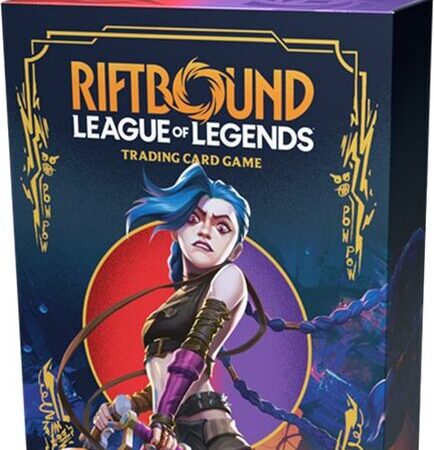 JCC RIFTBOUND: LEAGUE OF LEGENDS TCG ORIGINS: CHAMPION DECK JINK - INGLES