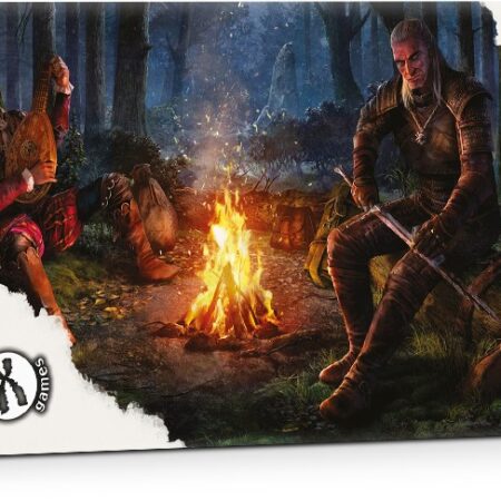 JGM THE WITCHER: LA SENDA DEL DESTINO ACRYLIC TOKENS