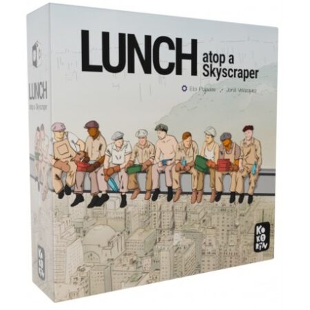 JGM LUNCH ATOP A SKYSCRAPER