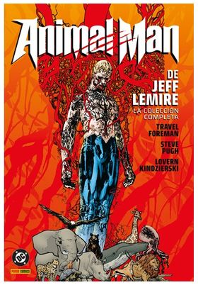 COM ANIMAL MAN DE JEFF LEMIRE