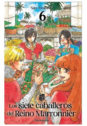 COM LOS SIETE CABALLEROS DEL REINO MARRONNIER 06