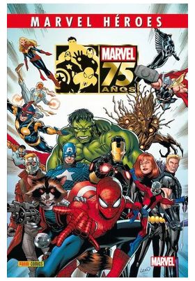 COM CMH 66: MARVEL 75 AÑOS. LA EDAD MODERNA (PRECIO REDUCIDO)